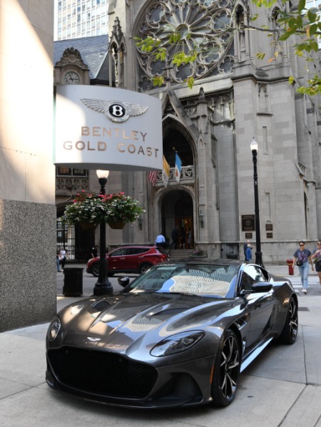 2019 Aston Martin DBS Superleggera