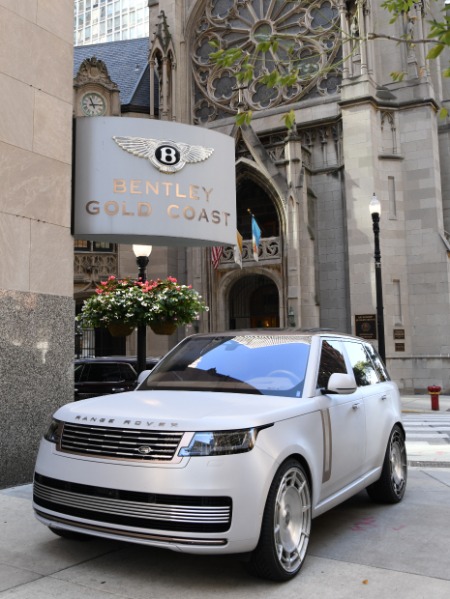 2023 Land Rover Range Rover P530 SV
