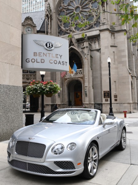 2017 Bentley Continental GTC Convertible GT V8