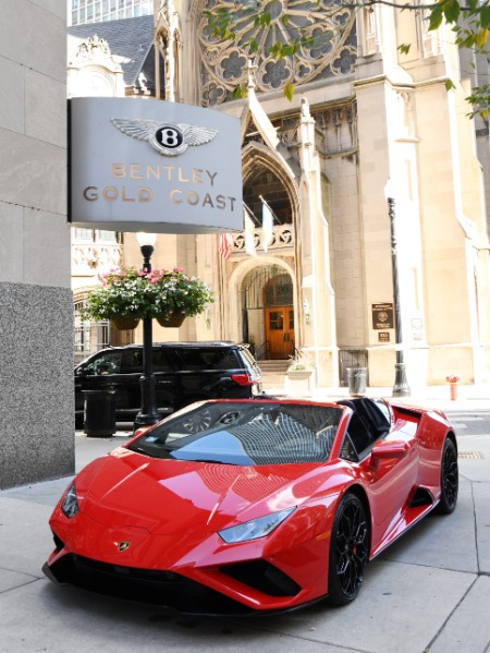 2020 Lamborghini Huracan Spyder EVO Spyder