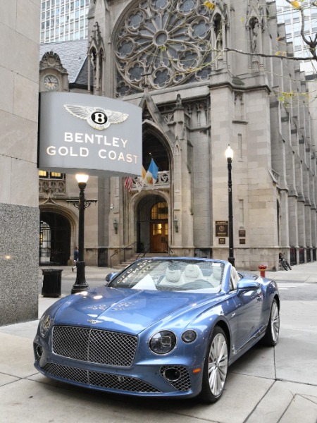 2023 Bentley Continental GTC Convertible GTC Speed