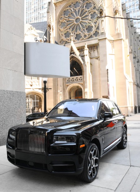 2024 Rolls-Royce Black Badge Cullinan 