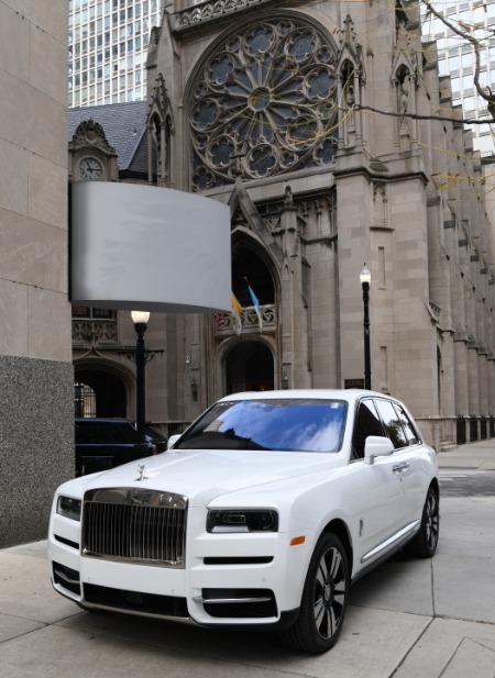 2022 Rolls-Royce Cullinan 