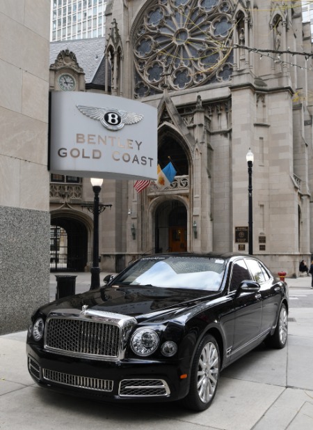 2017 Bentley Mulsanne 