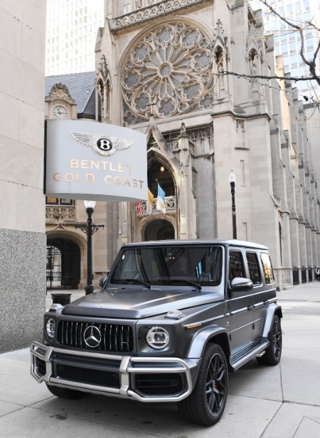 2022 Mercedes-Benz G-Class AMG G 63