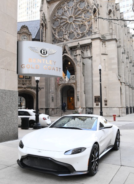 2019 Aston Martin Vantage 