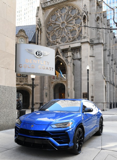 2021 Lamborghini Urus 