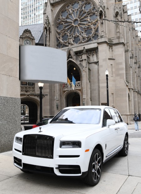 2024 Rolls-Royce Black Badge Cullinan Fashion