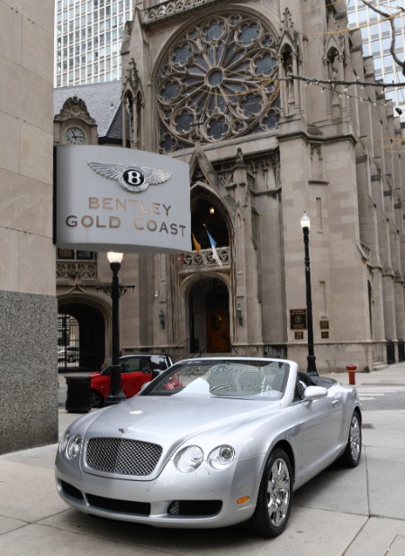 2007 Bentley CONTINENTAL GTC CONVERTIBLE GT