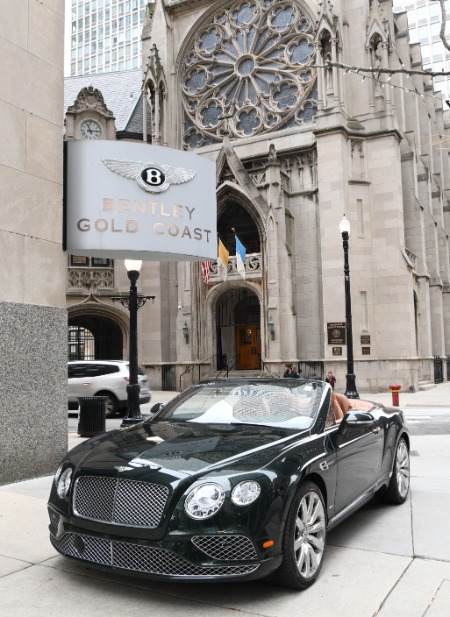 2018 Bentley Continental gtc Convertible GTc