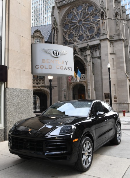 2024 Porsche Cayenne Coupe