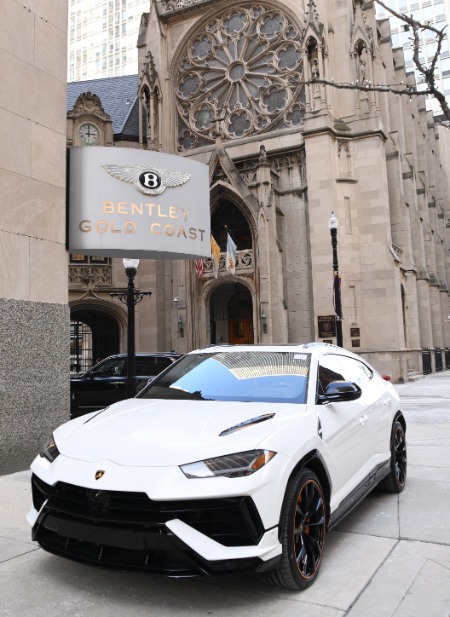 2024 Lamborghini Urus S