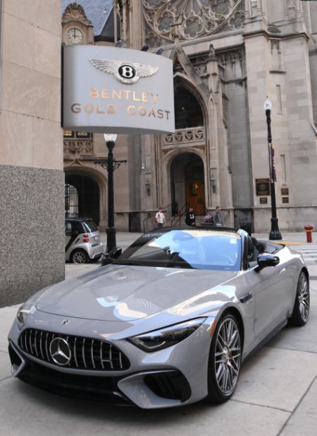 2022 Mercedes-Benz SL-Class AMG SL 63