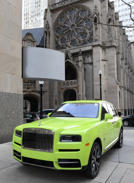 2024 Rolls-Royce Cullinan Fashion