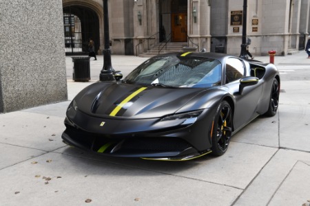 Used 2021 Ferrari SF90 Base with VIN ZFF95NLA3M0263598 for sale in Chicago, IL