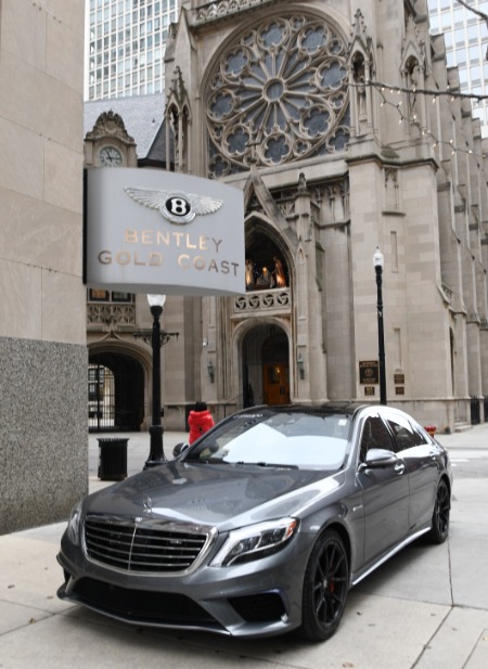 2017 Mercedes-Benz S-Class AMG S 63