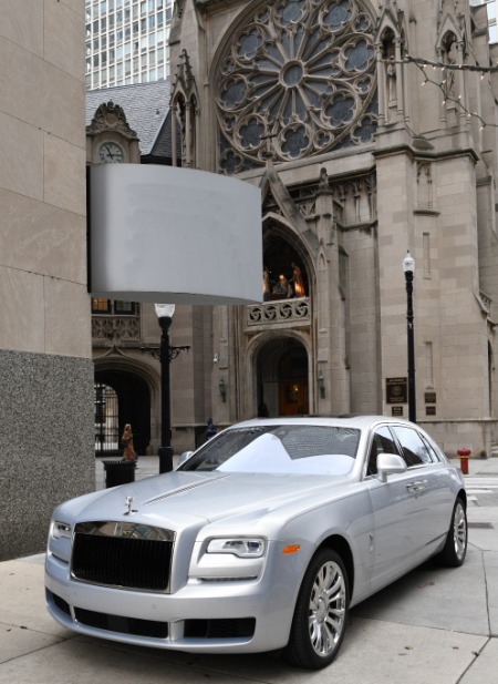 2019 Rolls-Royce Ghost EWB