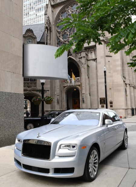 2019 Rolls-Royce Ghost EWB SILVER GHOST COLLECTION