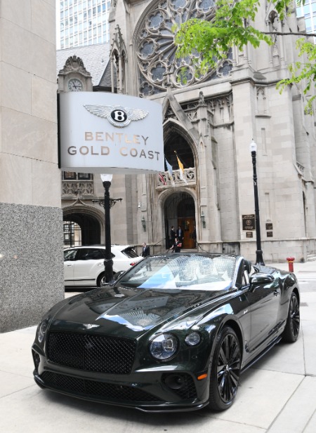 2022 Bentley Continental GTC Convertible GTC Speed