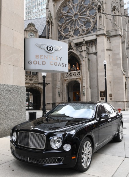 2013 Bentley Mulsanne 