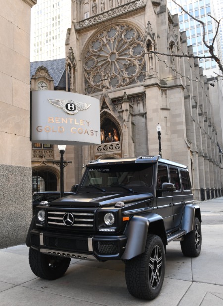 2017 Mercedes-Benz G-Class G 550 4x4 Squared