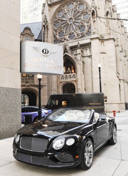 2016 Bentley Continental GTC Convertible GTC