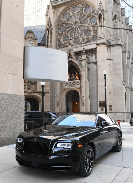 2021 Rolls-Royce Black Badge Wraith 