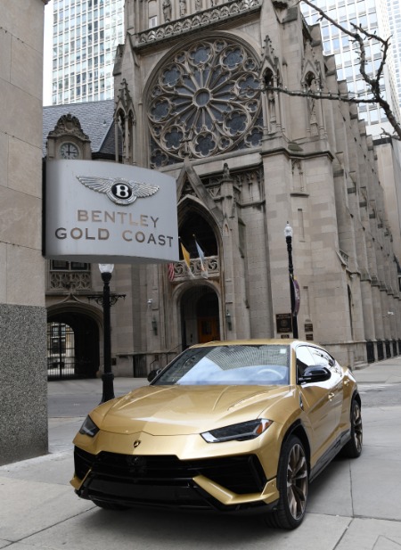 2023 Lamborghini Urus S