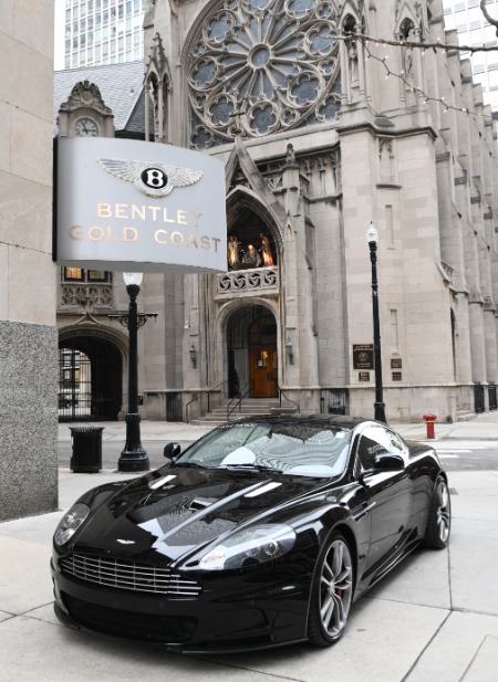 2011 Aston Martin DBS 