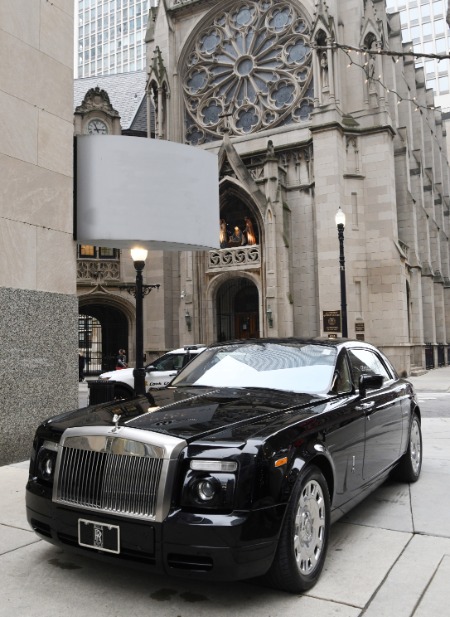 2009 Rolls-Royce Phantom Coupe