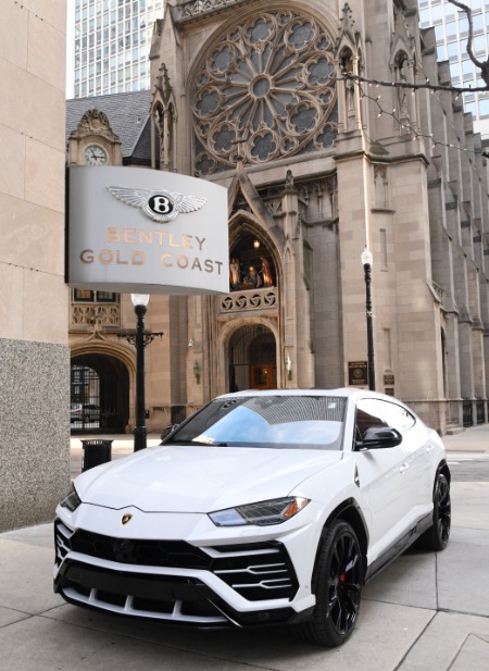 2019 Lamborghini Urus 