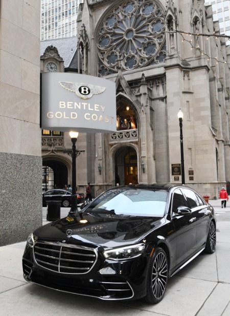 2023 Mercedes-Benz S-Class S 580 4MATIC