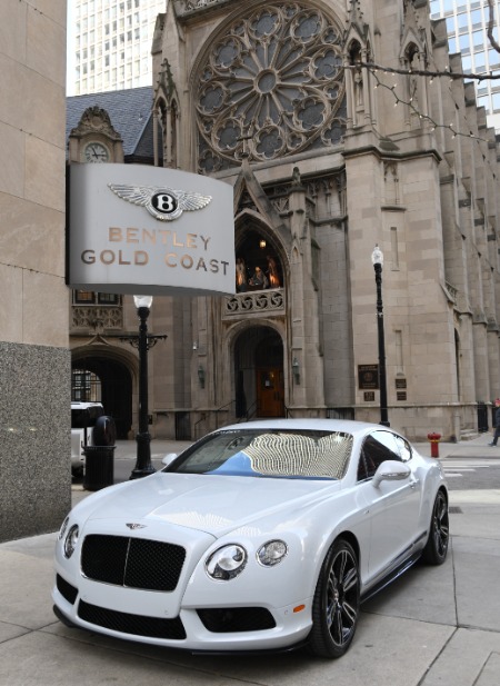 2014 Bentley Continental GT GT V8 S