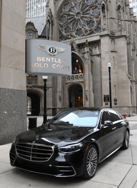 2022 Mercedes-Benz S-Class S 580 4MATIC