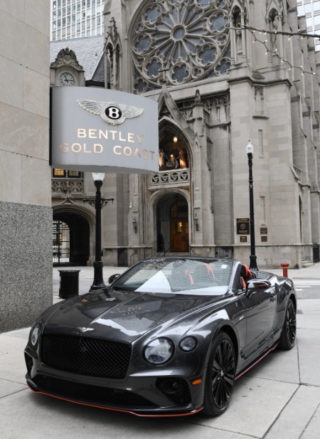 2022 Bentley Continental GTC Convertible GTC Speed