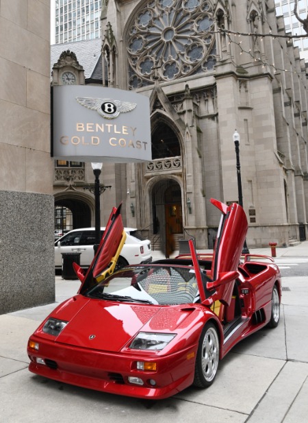 1999 Lamborghini Diablo Roadster MOMO EDITION VT Car 5 of 12