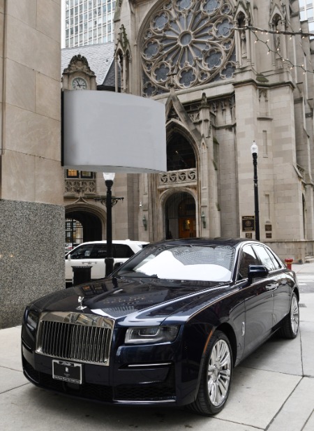 2021 Rolls-Royce Ghost 