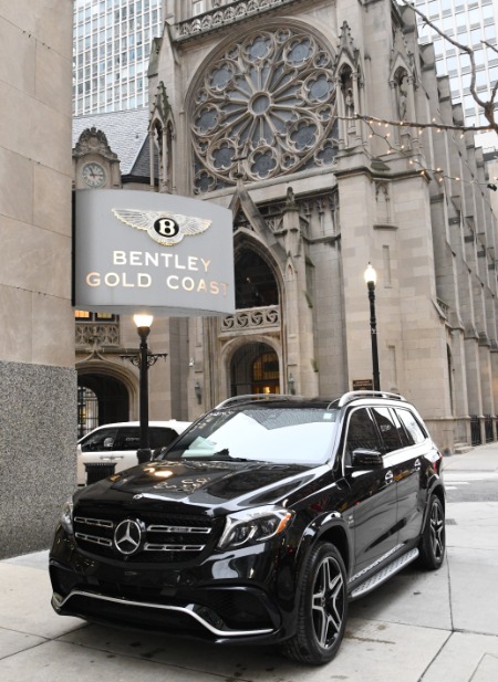 2019 Mercedes-Benz GLS AMG GLS 63