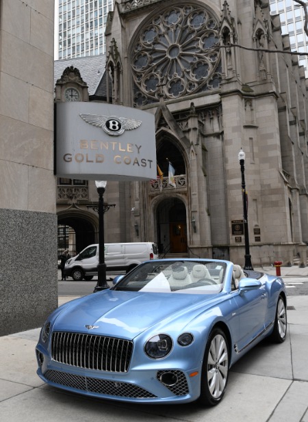 2024 Bentley Continental GTC Convertible GTC Azure V8