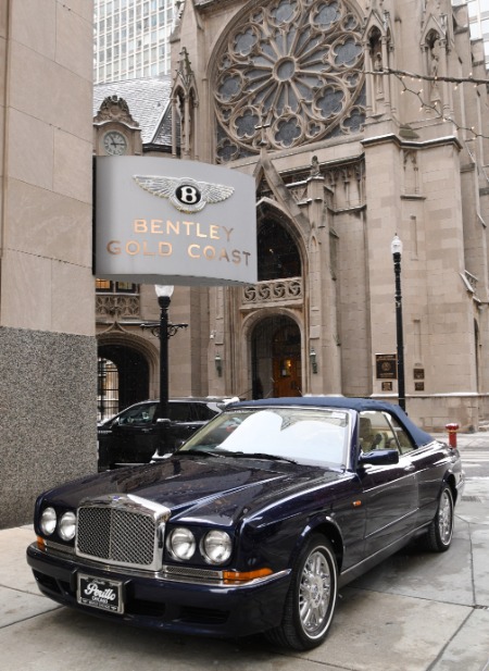 2001 Bentley Azure 