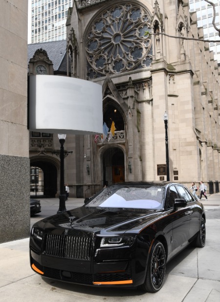 2024 Rolls-Royce Black Badge Ghost Ekleipsis
