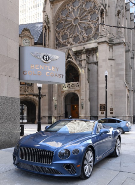 2024 Bentley Continental GTC convertible GTC Azure V8