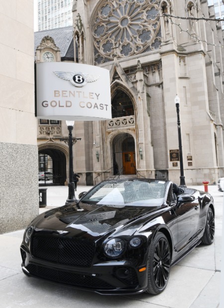 2024 Bentley Continental gtc Convertible GTC Speed