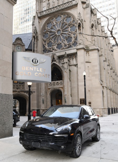 2018 Porsche Cayenne Platinum Edition