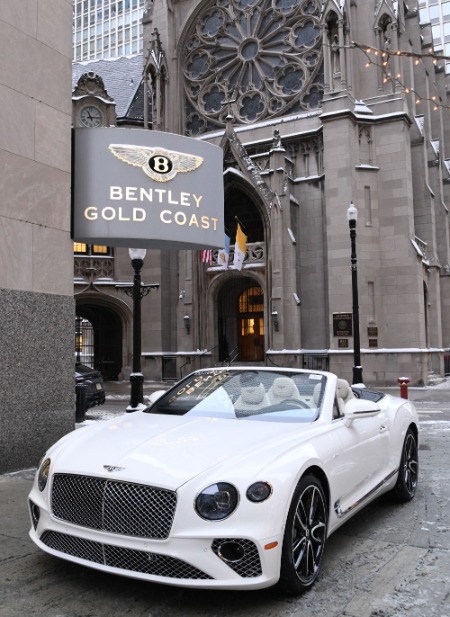 2023 Bentley Continental GTC Convertible GTC Azure V8