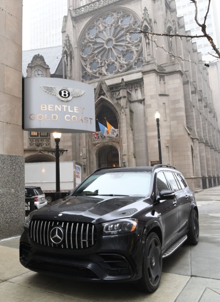 2024 Mercedes-Benz GLS AMG GLS 63