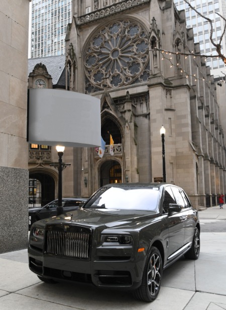 2024 Rolls-Royce Black Badge Cullinan 