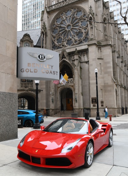 2019 Ferrari 488 Spider 