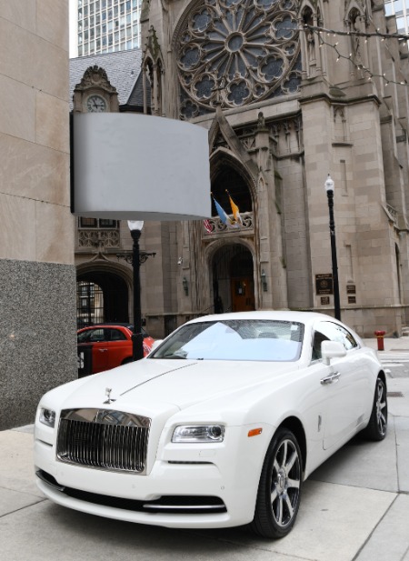 2016 Rolls-Royce Wraith 