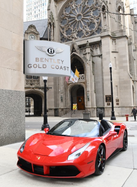 2019 Ferrari 488 Spider 